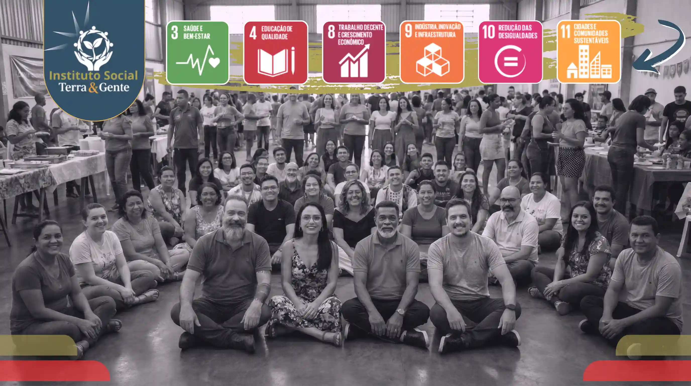 Foto Institucional do Instituto Social Terra & Gente