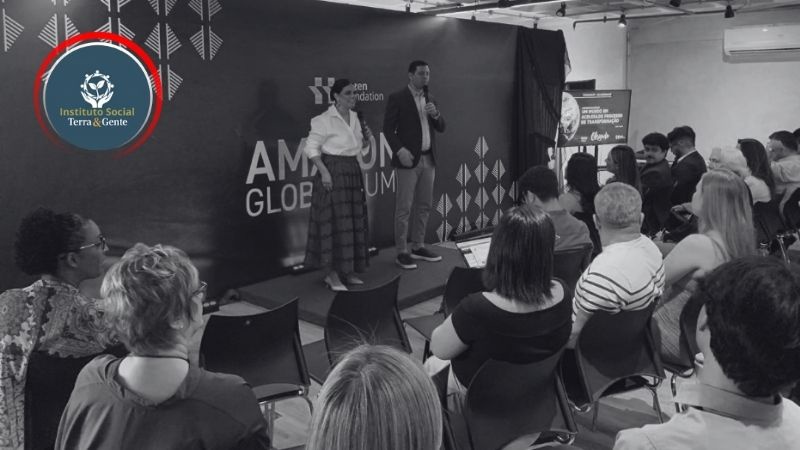 Banner do Amazônia Global Summit 2024