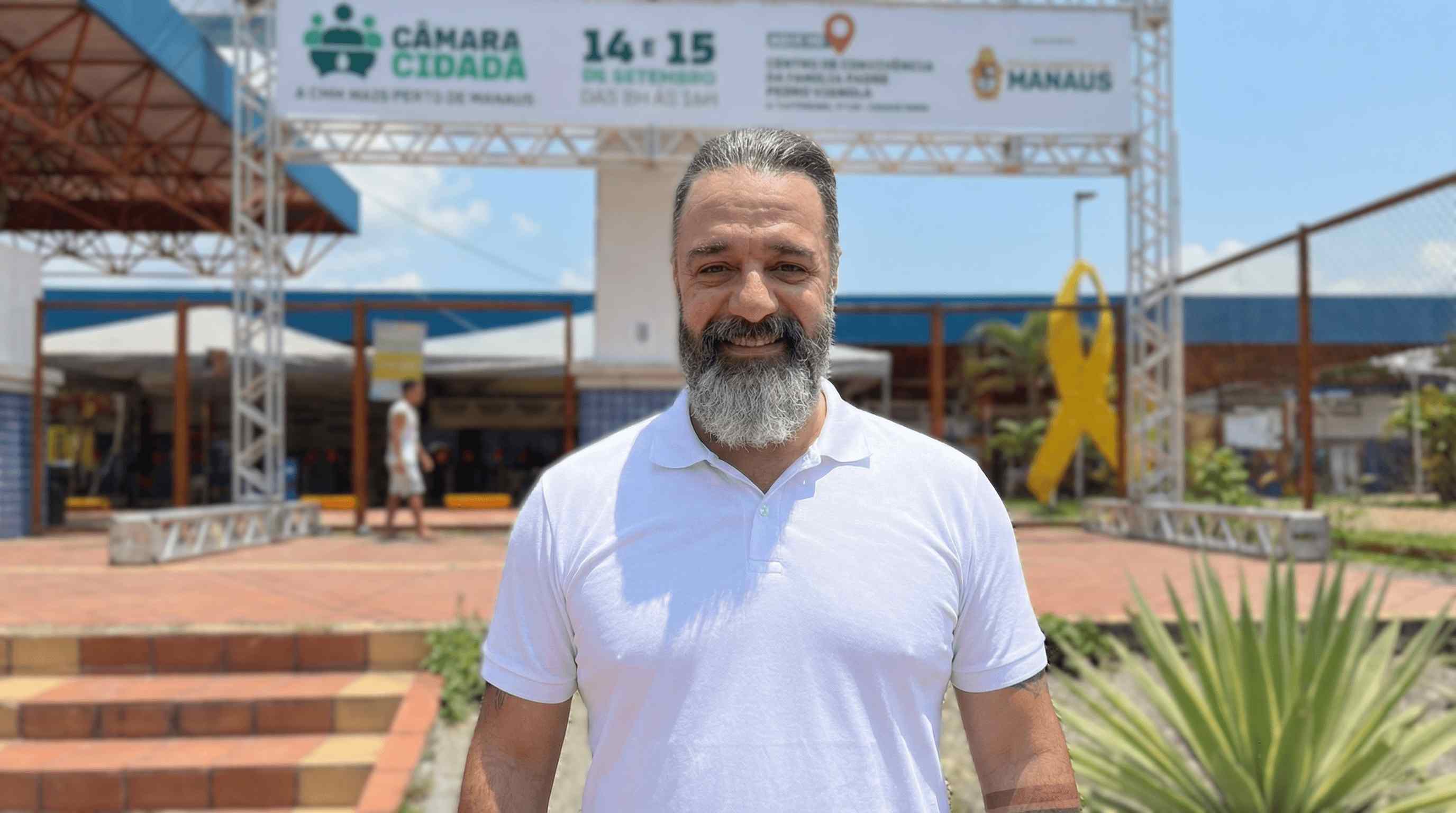 Gestor de Projetos no Evento Câmara Cidadã