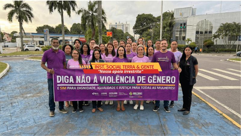 Agosto Lilás nos Semáforos