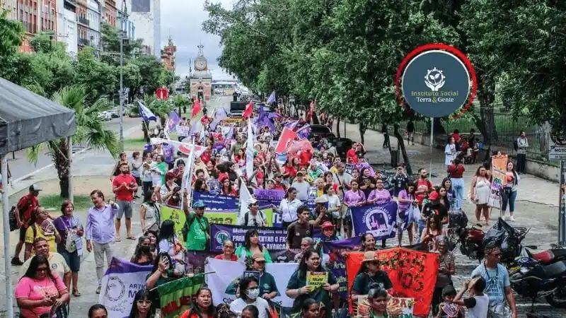 Manifestação do Dia Internacional da Mulher