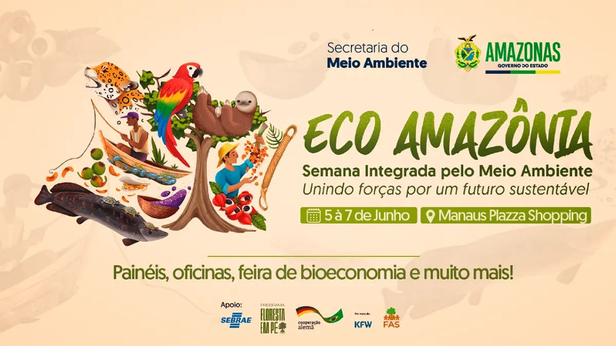 Eco Amazônia no Manaus Plaza Shopping