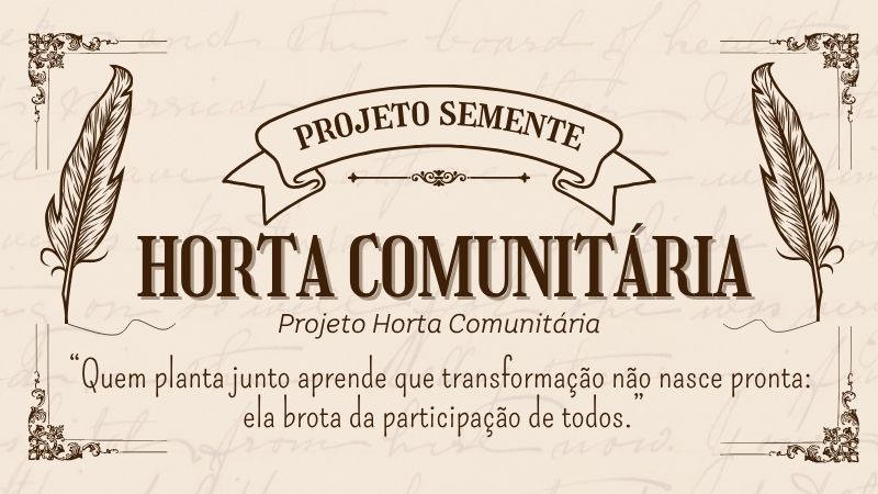 Horta Comunitária