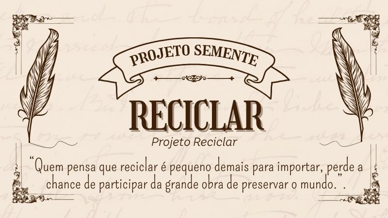 Projeto Reciclar